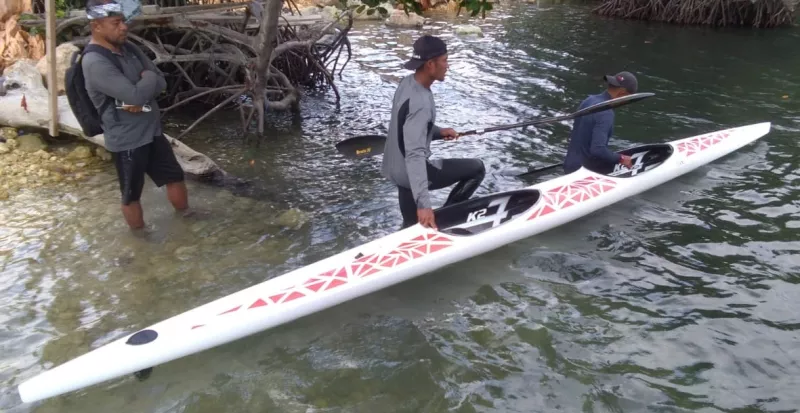 Tim Canoeing Sultra Siap Hadapi Pertandingan