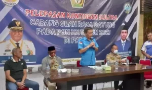 Dayung Target 7 Emas di PON XX