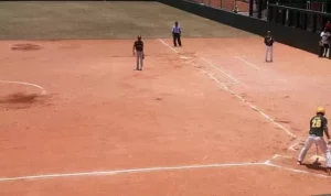 Tim Softball Gagal Pertahankan Emas