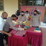 Polisi Tangkap Pengedar Narkoba di Konsel, 61 Gram Sabu Disita