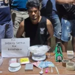 Seorang Honorer Dishub Nekat Mengedarkan Sabu-sabu Dibaruga