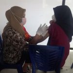 Kelurahan Punggaloba Laksanakan Vaksinasi Massal