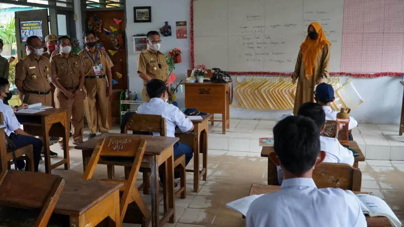 Wali Kota Senang PTM di Kendari Dimulai