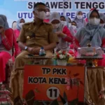 PKK Kota Kendari Siap Rebut Juara Umum