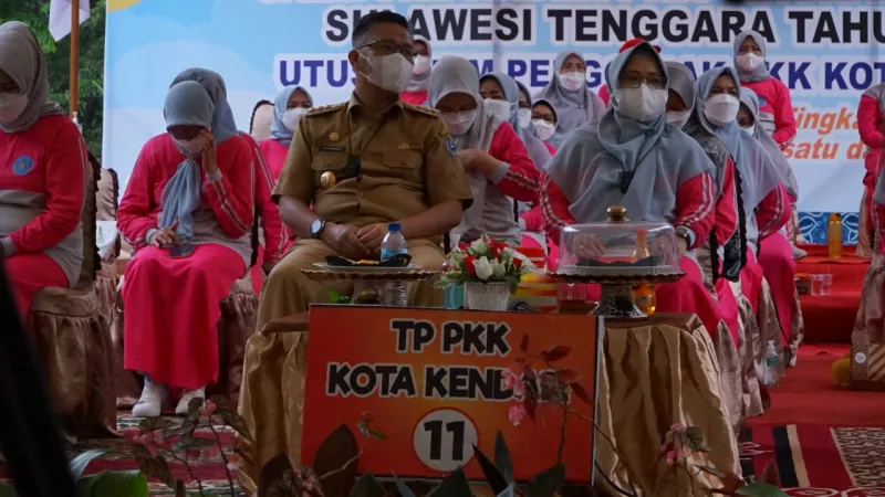 PKK Kota Kendari Siap Rebut Juara Umum