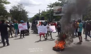 Didemo, Kantor Dinas Koperasi dan UMKM Sultra Kosong