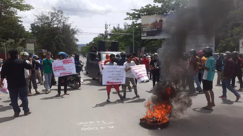 Didemo, Kantor Dinas Koperasi dan UMKM Sultra Kosong