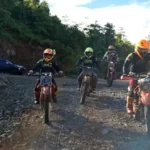 50 Rider ASR Raving Team Jelajahi Molawe