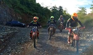 50 Rider ASR Raving Team Jelajahi Molawe
