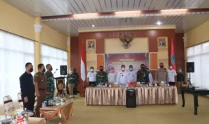 TMMD ke 112 Resmi di Buka,Terget 7 Lokasi di Kota Kendari