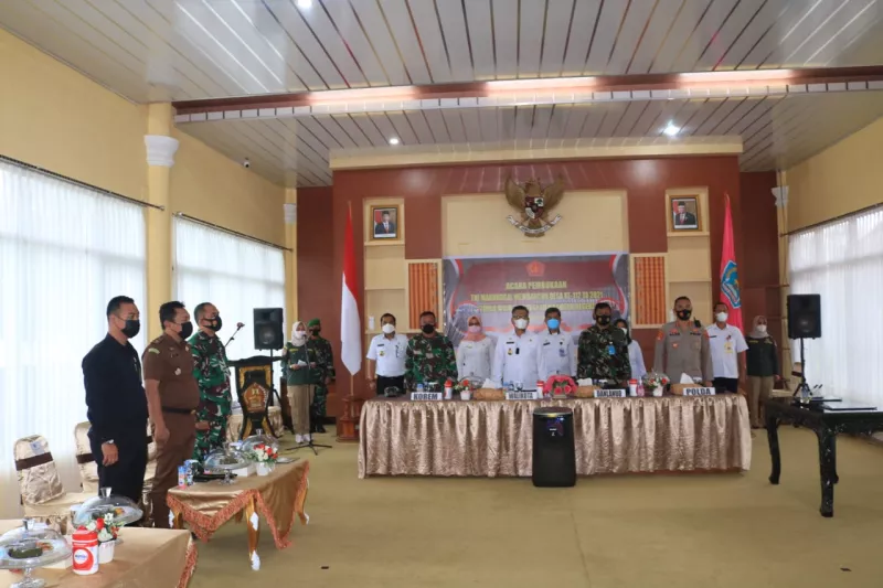TMMD ke 112 Resmi di Buka,Terget 7 Lokasi di Kota Kendari