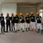 ASR Konawe Bagikan Masker Ke Pekerja PT VDNI