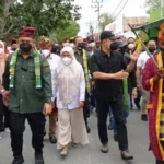 Andi Sumangerukka Diberi Gelar Waopu Meantu'u Suludadu