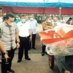 Bupati Butur, Serahkan 30 Unit Alsintan ke Kelompok Tani