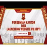 29 September 2021, Kantor dan Website PB HIPTI Diresmikan