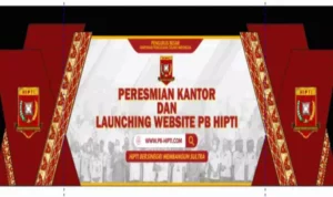 29 September 2021, Kantor dan Website PB HIPTI Diresmikan