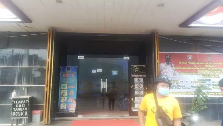 Abaikan PPKM THM Karaoke Syarini Tetap Beroperasi