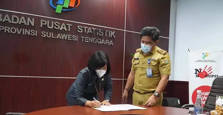 Diskominfo Sultra dan BPS Gelar Rakor Pengintegrasian Aplikasi Syantik dengan Simdata Buka Info