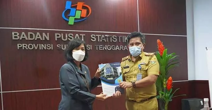 Diskominfo Sultra dan BPS Gelar Rakor Pengintegrasian Aplikasi Syantik dengan Simdata Buka Info