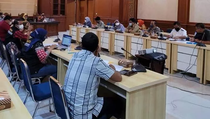Pemprov Sultra Gelar Rakor Tim Pengendali Inflasi Daerah