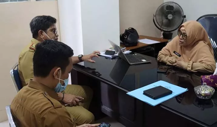 Diskominfo Sultra Gelar Pertemuan dengan 5 OPD Bahas Pengintegrasian Aplikasi Simdata Buka Info