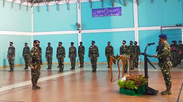 Sejumlah Pejabat di Brimobda Sultra Berganti