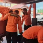 Kapal Tungboat Syukur 23 Bertabrakan dengan Longboat Nelayan