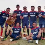Tim Barangka Menjuarai Kosmaba Cup II