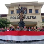 Polda Sultra Bersama Forkopimda Gelar Deklarasi Damai