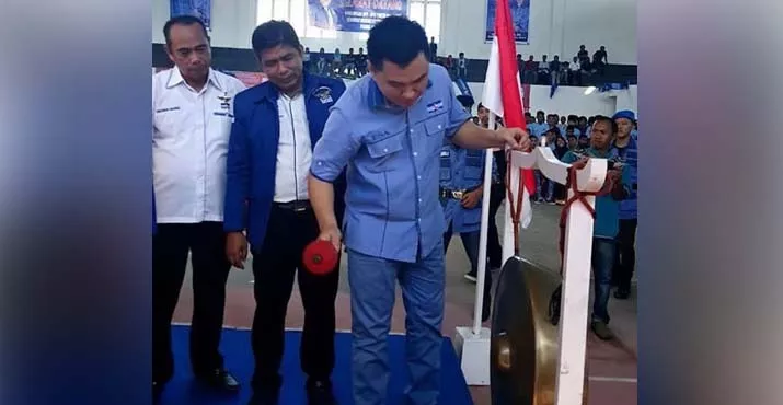 Peringati 20 Tahun Berdirinya, Partai Demokrat Sultra Gelar Lomba Mural