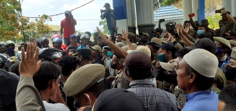 TKBM TBM Minta Gubernur Copot Kadis Koperasi dan UMKM Sultra