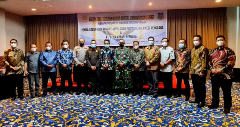 PT GKP Berivestasi di Konkep Untuk Tingkatkan Kesejahteraan Masyarakat