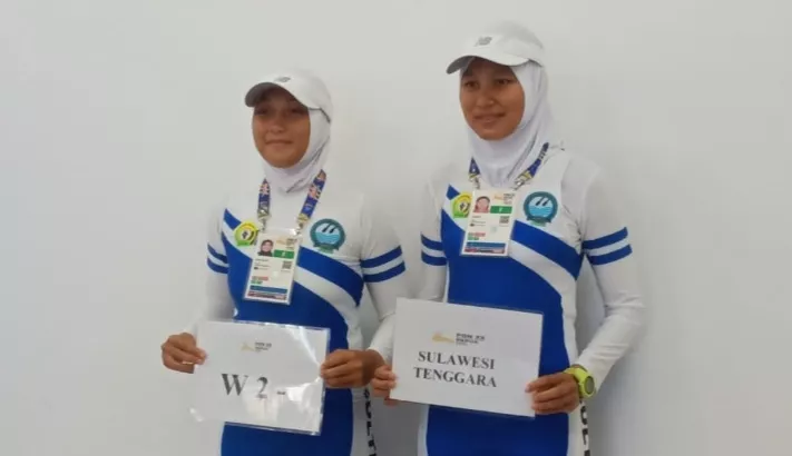 Dayung Rowing Dimulai Hari Ini