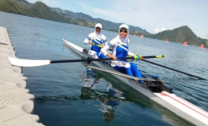 Tim Rowing Sultra Loloskan 5 Nomor ke Final