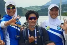 Julianti dan Aulia Ghalib Sumbang Emas ke Empat