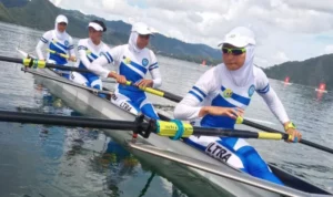 Dayung Sultra Samai Pencapaian di Jabar