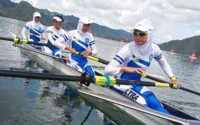 Dayung Sultra Samai Pencapaian di Jabar