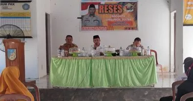 Reses di Konsel Asrin Serap Aspirasi Masyarakat Palangga