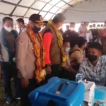 Lukman Abunawas Apresiasi Pelaksanaan Vaksinasi di Butur