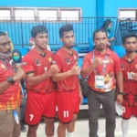 Tim Sepak Takraw Sultra Melaju ke Semifinal Double Event