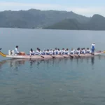 Tim Dragon Boat Sultra Kembali Sumbang Perak