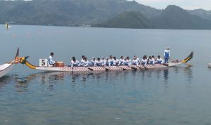 Tim Dragon Boat Sultra Kembali Sumbang Perak