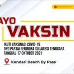 Gerindra Sultra Siapkan 3.000 Vaksin Gratis