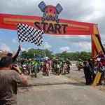 Ribuan Rider Sulawesi Ramaikan Jelajah 1