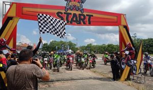 Ribuan Rider Sulawesi Ramaikan Jelajah 1
