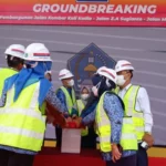 Pembangunan Jalan Kembar ZA Sugianto -H AE Agus Mokodompit Dimulai