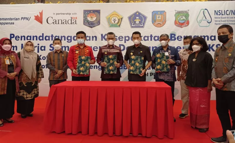 Kota Kendari Kerjasama dengan Konawe Selatan dan Konawe Utara