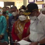 Menko PMK Muhadjir Effendy Sebut Vaksinasi Kota Kendari di atas Rata-rata