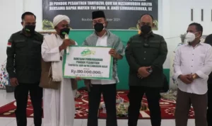 Rayakan Maulid, ASR Bantu Pembangunan Pesantren Tahfizul Qur'an Nizzamuddin Auliya