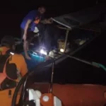 Basarnas Kendari Selamatkan 3 Warga Kendari di Perairan Saponda Darat